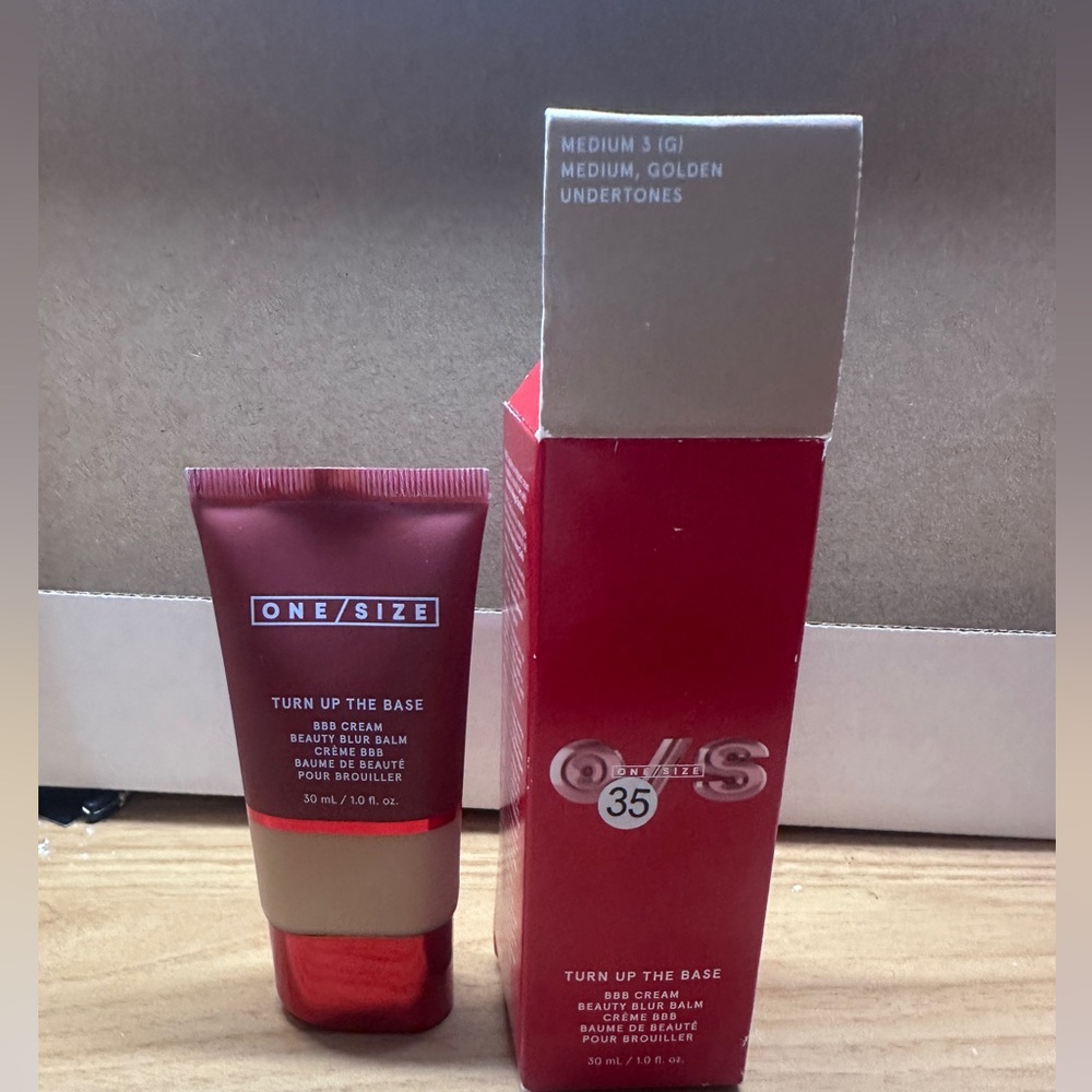 ONE/SIZE Medium 3 (G) Beauty Cream - NIB and sealed